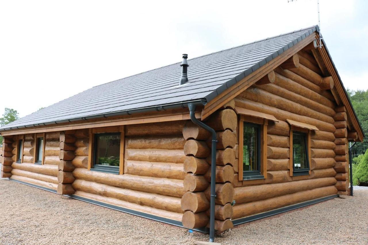 Ewes Water Log Cabins Langholm Esterno foto