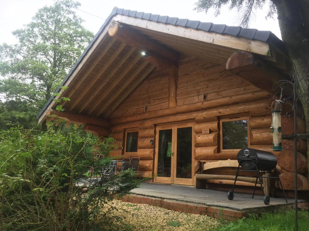 Ewes Water Log Cabins Langholm Esterno foto